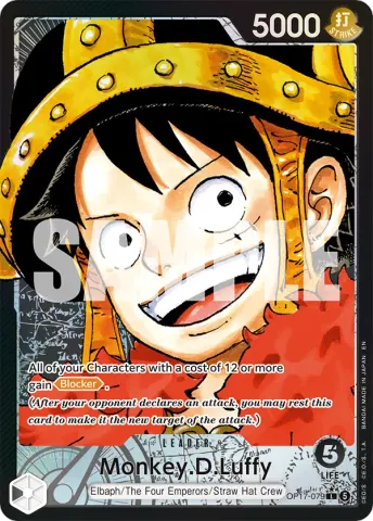 Monkey.D.Luffy (Alternate Art) · 079