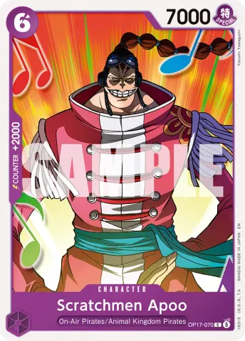 Scratchmen Apoo · 070
