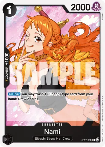 Nami · 086