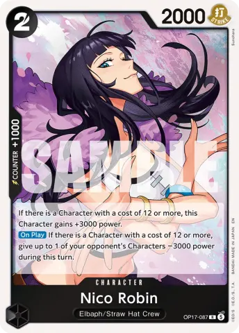 Nico Robin · 087