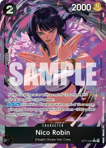 Nico Robin (Alternate Art) · 087