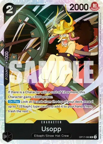 Usopp · 080