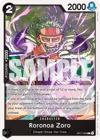Roronoa Zoro · 095
