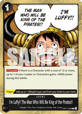 I'm Luffy!! The Man Who Will Be King of the Pirates!! · 096