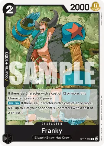 Franky · 090