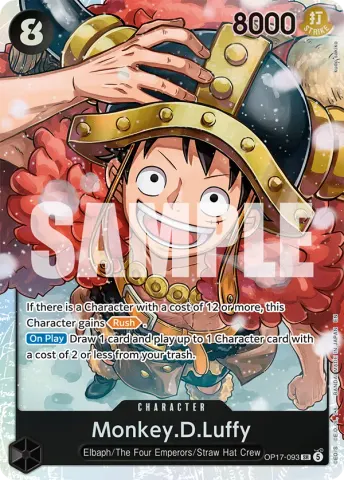 Monkey.D.Luffy · 093