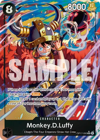 Monkey.D.Luffy (Alternate Art) · 093
