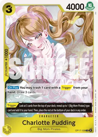 Charlotte Pudding · 109