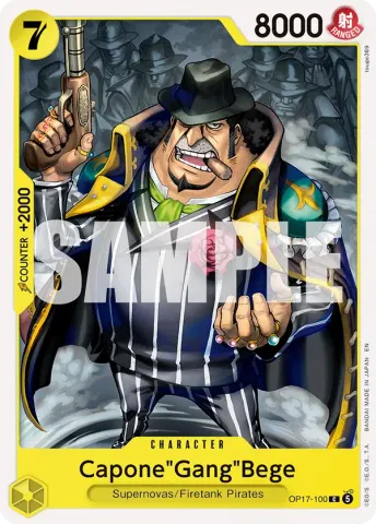 Capone"Gang"Bege · 100