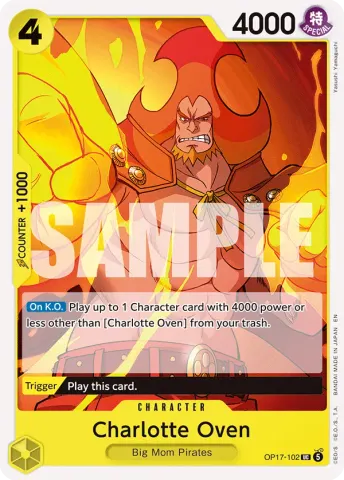 Charlotte Oven · 102