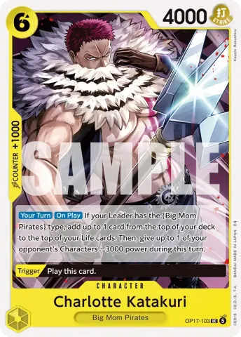 Charlotte Katakuri · 103
