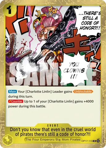 Don't you know that even in the cruel world of pirates there's still a code of honor?!! · 115