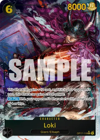 Loki (Alternate Art) · 119