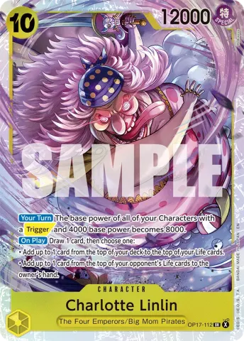 Charlotte Linlin · 112