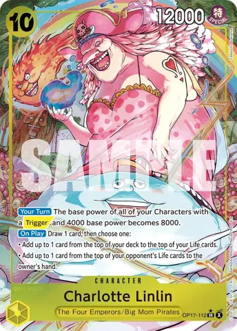 Charlotte Linlin (Alternate Art) · 112