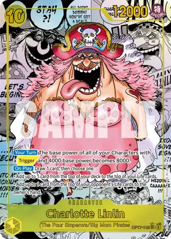 Charlotte Linlin (Manga) · 112