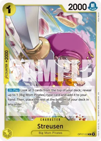 Streusen · 113