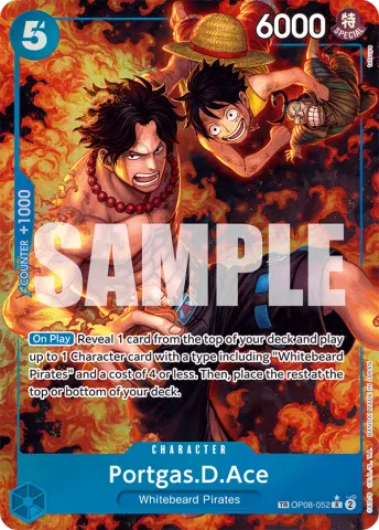 Portgas.D.Ace (TR) · 052
