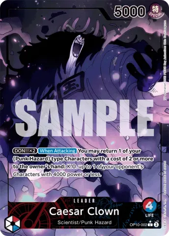 Caesar Clown (Parallel) · 002