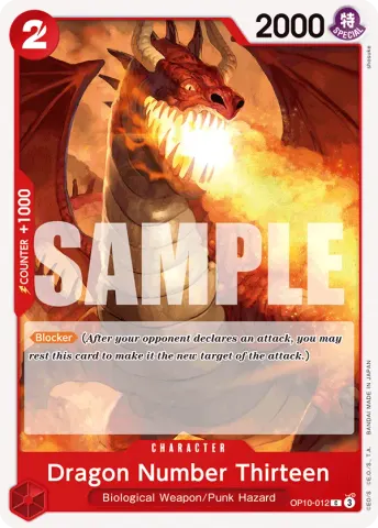 Dragon Number Thirteen · 012