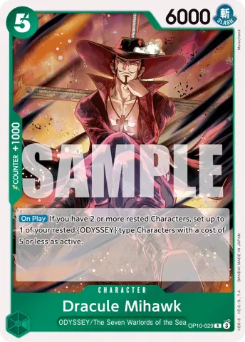 Dracule Mihawk · 029