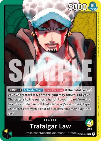 Trafalgar Law · 022