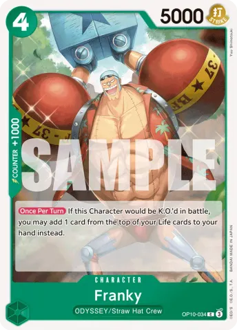 Franky · 034
