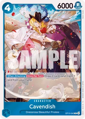 Cavendish · 045