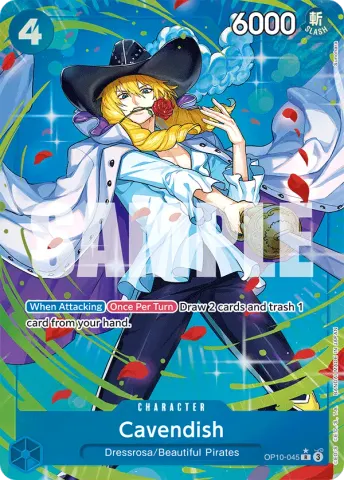 Cavendish (Parallel) · 045