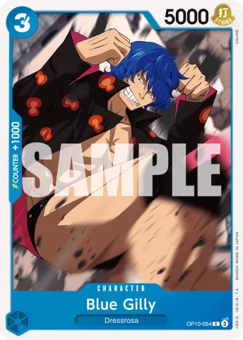 Blue Gilly · 054