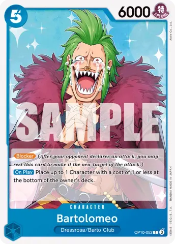 Bartolomeo · 052