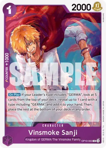 Vinsmoke Sanji · 063