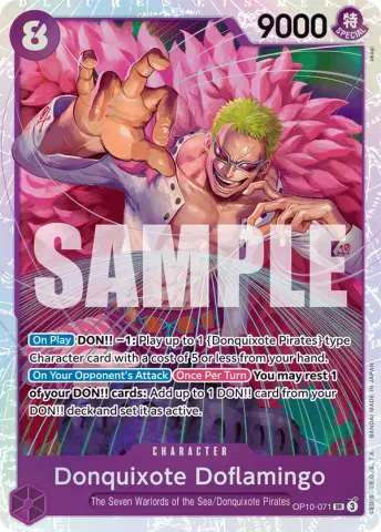 Donquixote Doflamingo · 071