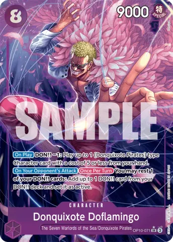 Donquixote Doflamingo (Parallel) · 071