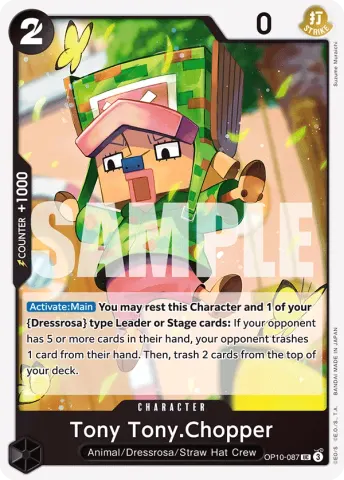 Tony Tony.Chopper · 087
