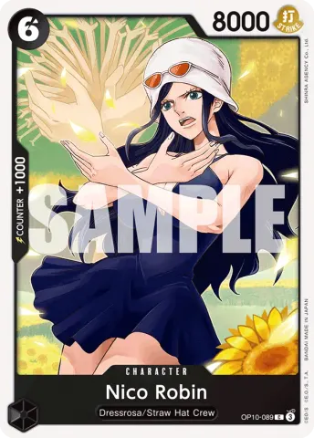 Nico Robin · 089