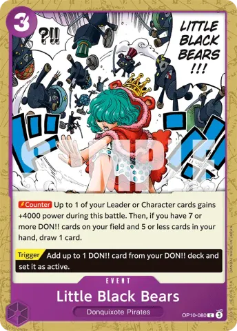 Little Black Bears · 080