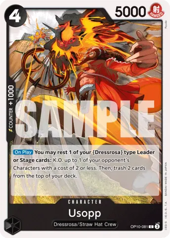 Usopp · 081