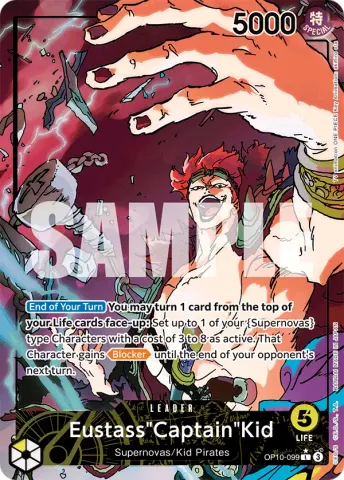 Eustass"Captain"Kid (Parallel) · 099