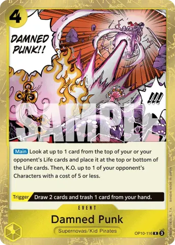 Damned Punk · 116