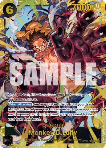 Monkey.D.Luffy · 118