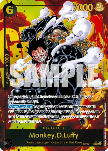 Monkey.D.Luffy (Parallel) · 118