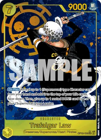 Trafalgar Law (Parallel) · 119