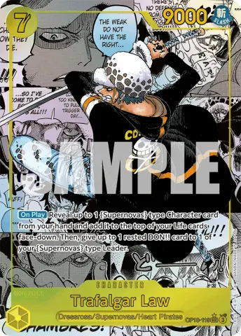 Trafalgar Law (Manga) · 119