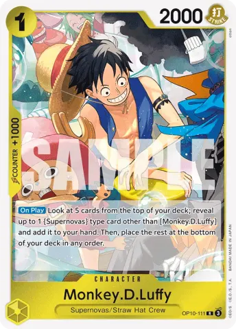 Monkey.D.Luffy · 111