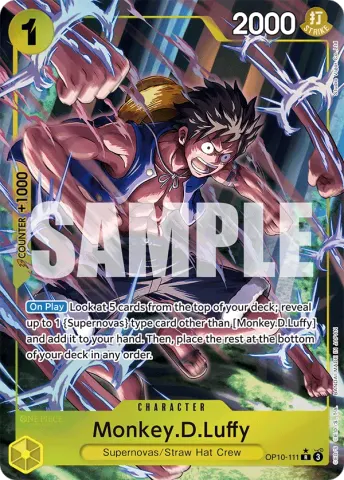 Monkey.D.Luffy (Parallel) · 111