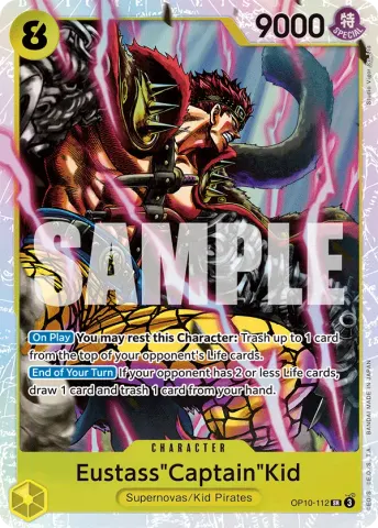 Eustass"Captain"Kid · 112