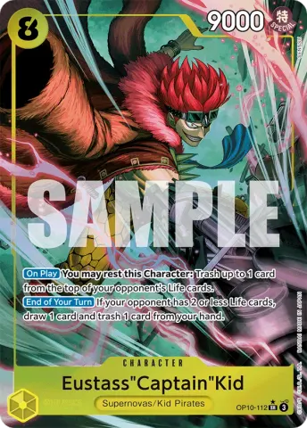 Eustass"Captain"Kid (Parallel) · 112