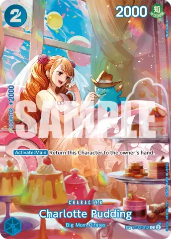 Charlotte Pudding (SP) · 012