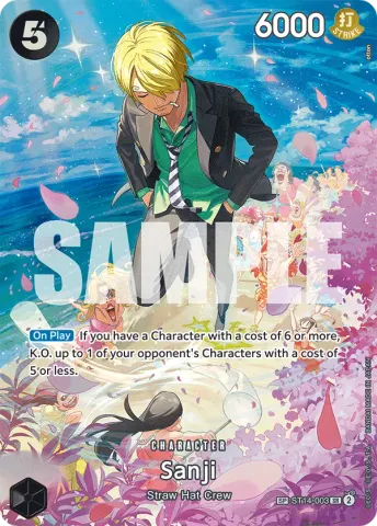Sanji (SP) · 003